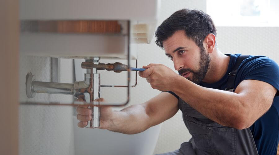 Gas water heater repair in Parkman, WY